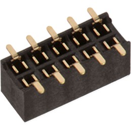 1 pcs - Wurth Elektronik WR-PHD Series Straight PCB Socket, 44-Contact, 2-Row, 2mm Pitch