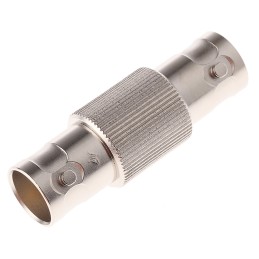 1 pcs - Telegartner Straight 75Ω RF Adapter BNC Socket to BNC Socket 4GHz