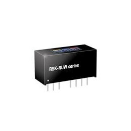 1 pcs : RSK-2405SRUW/H3 - Isolated DC/DC Converters - Through Hole 2W 4.5-36Vin 5Vout 400mA