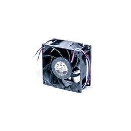 1 pcs : OD8038-24HBVXC10A - DC Fans DC Vane Axial Fan, High Static Pressure, 80x80x38mm, 24VDC, 4xWire, Tach/PWM