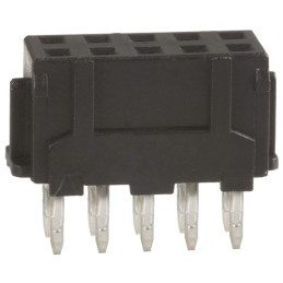 250 pcs - Hirose DF11 Series Straight Through Hole Mount PCB Socket, 10-Contact, 2-Row, 2.0mm Pitch, Solder Termination