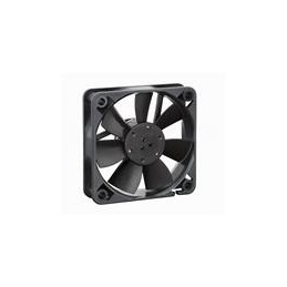1 pcs : 614F - DC Fans DC Tubeaxial Fan, 60x60x15mm, 24VDC, 17.1CFM, 1.1W, 27dBA, 3900RPM
