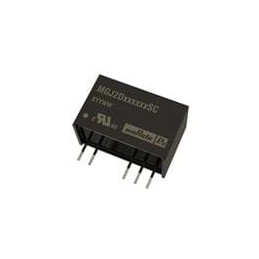 1 pcs : MGJ2D051505SC - Isolated DC/DC Converters - Through Hole 2W 5-15VIN 5VOUT DC/DC