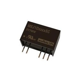 1 pcs : MEJ1D0509SC - Isolated DC/DC Converters - Through Hole