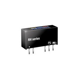 1 pcs : RH-1205D - Isolated DC/DC Converters - Through Hole 1W DC/DC 3kV UNREG 12Vin +/-5Vout