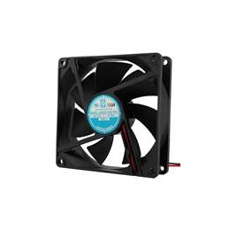 1 pcs : OD9225-24HBIP68 - DC Fans DC Axial Fan, 92x92x25mm, 24VDC, 50CFM, 3.5W, 0.18A, 33dBA, Ball, Wire, IP68