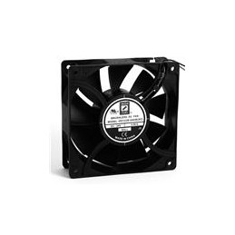 1 pcs : OD1225-24HB - DC Fans DC Fan, 120x120x25mm, 24VDC, 89CFM, 0.19A, 39dBA, 2200RPM, Dual Ball, Lead Wires