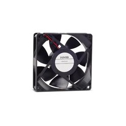 1 pcs : 09225VA-24Q-ET-00 - DC Fans Tubeaxial Fan, 92x92x25mm, 24VDC, 96.4CFM, Flange Mount, 3 Wire, Tachometer