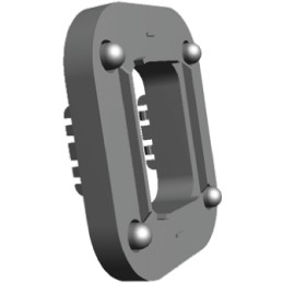 1 pcs - TE Connectivity, MCP 15 Way Carrier for use with Automotive Connectors