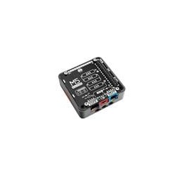 1 pcs : A122 - Cylindrical Battery Contacts, Clips, Holders & Springs Base AAA is a '5x5cm' series base with 4 x AAA Dry Batteri