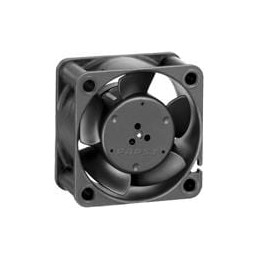 1 pcs : 412/2H-048 - DC Fans DC Tubeaxial Fan, 40x40x20mm, 12VDC, Speed Signal/Open Collector Output
