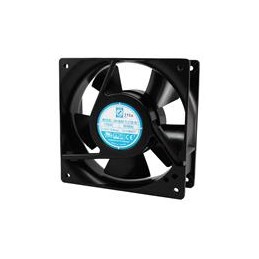 1 pcs : OA109AP-11-3TBR - AC Fans Axial Fan, 120x120x38mm, 115VAC, 75CFM, 12W, 38dBA, 2300RPM, Ball, Terminals