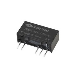 1 pcs : PEM2-S5-D24-S - Isolated DC/DC Converters - Through Hole The factory is currently not accepting orders for this product.