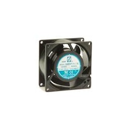1 pcs : OA80AP-11-1WS - AC Fans Axial Fan, 80x80x38mm, 115VAC, 30CFM, 12W, 34.2dBA, 2800RPM, Sleeve, Wire, IP55