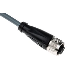 1 pcs - Pepperl + Fuchs Straight Female 5 way M12 to 5 way Unterminated Sensor Actuator Cable, 5m