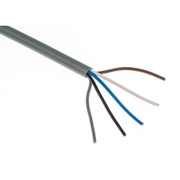 1 pcs - Pepperl + Fuchs Straight Female 5 way M12 to 5 way Unterminated Sensor Actuator Cable, 5m