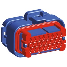 1 pcs - TE Connectivity, AMPSEAL Automotive Connector Plug 23 Way