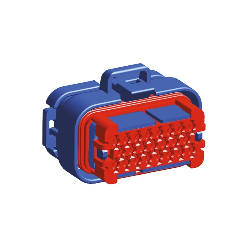 1 pcs - TE Connectivity, AMPSEAL Automotive Connector Plug 23 Way