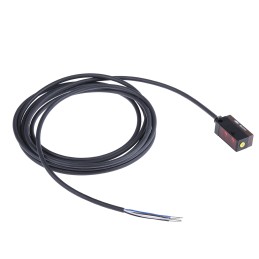 1 pcs - Baumer Diffuse Photoelectric Sensor, Block Sensor, 20 mm - 120 mm Detection Range