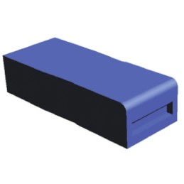 100 pcs - TE Connectivity Crimp Terminal Housing