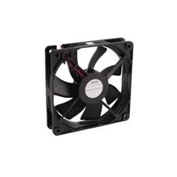 1 pcs : 11925SA-24R-AA-D0 - DC Fans Tubeaxial Fan, 119x119x25mm, 24VDC, 128.1CFM, Rib Mount, Ball, Lead Wires