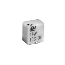 1 pcs : 44JR1KLFT7 - Trimmer Resistors - SMD 1K Ohm 10%