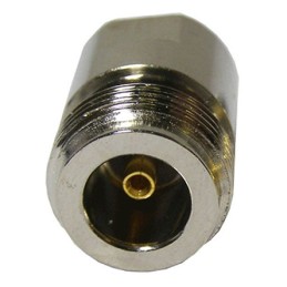 1 pcs - RF Solutions Straight 50Ω RF Adapter Socket to SMA Socket