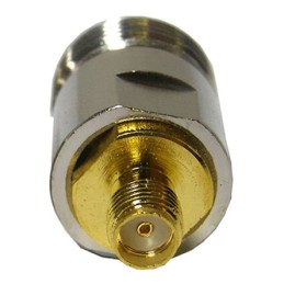 1 pcs - RF Solutions Straight 50Ω RF Adapter Socket to SMA Socket