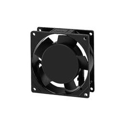 1 pcs : SF11592A-1092HST.GN - AC Fans Axial Fan, 92x92x25mm, 115VAC, 29/36CFM, 0.12/0.18'H2O, Sleeve, Terminals