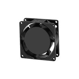 1 pcs : SF23080AT-2082HSL.GN - AC Fans Axial Fan, 80x80x25mm, 220-240VAC, 17/21CFM, 0.12/0.18'H2O, Sleeve, Wire
