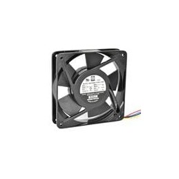1 pcs : OA125AP-11/22-1WB - AC Fans Axial Fan, 120x120x25mm, 115/230VAC, 75CFM, 13W, 37dBA, 2950RPM, Ball, Lead Wire