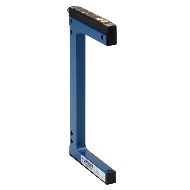 1 pcs - Telemecanique Sensors Through Beam Photoelectric Sensor, Fork Sensor, 80 mm Detection Range