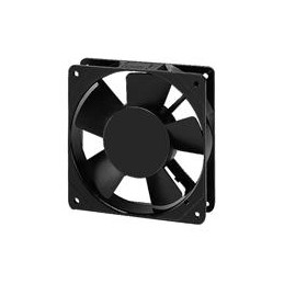 1 pcs : DP201AT-2122HST.GN - AC Fans Axial Fan, 120x120x25mm, 220-240VAC, 64/78CFM, 0.13/0.16'H2O, Sleeve, Terminals