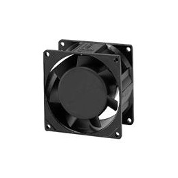 1 pcs : SF23080A-2083HSL.GN - AC Fans Axial Fan, 80x80x38mm, 220-240VAC, 23/30CFM, 0.12/18'H2O, Sleeve, Wire