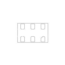 1 pcs : SiT9120AI-2B2-33E156.250000Y - Standard Clock Oscillators -40 to 85C, 3225, 25ppm, 3.3V, 156.25MHz, OE, LVDS, T&R