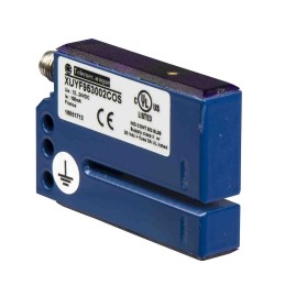 1 pcs - Telemecanique Sensors Through Beam Photoelectric Sensor, Block Sensor, 2 mm Detection Range