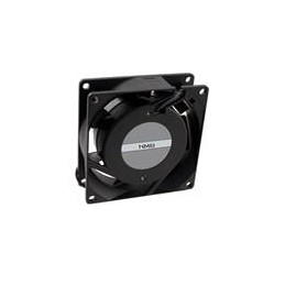 1 pcs : 08025MB-B3L-AA-00 - AC Fans AC Tubeaxial Fan, 80x80x25mm, 230VAC, 24CFM, 6.5W, Flange Mount, Lead Wires
