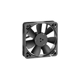 1 pcs : 612F/2 - DC Fans Tubeaxial Fan, 60x60x15mm, 12VDC, 17.1CFM, Speed Signal/Open Collector Output