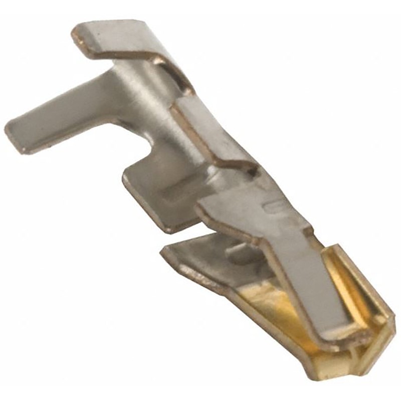 100 pcs - Hirose DF14 Series Female Crimp Terminal, 28AWG Min, 26AWG Max