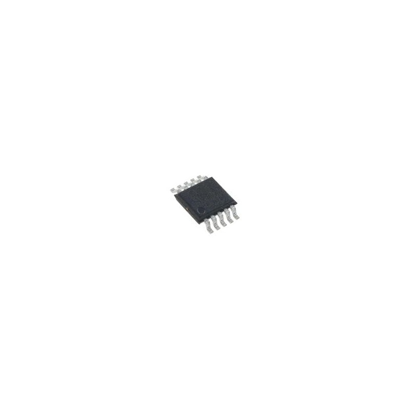 1 pcs : MAX6338DUB+ - Supervisory Circuits Quad Voltage Monitor with Four Outputs in Max Package