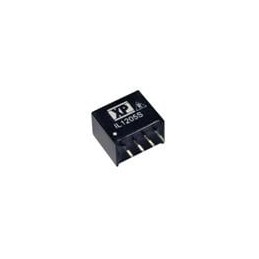 1 pcs : IL0509S - Isolated DC/DC Converters - Through Hole DC-DC, 2W, unreg., single output, SIP