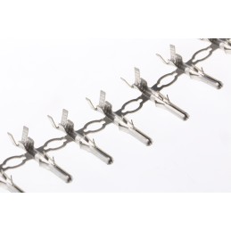 100 pcs - Molex STANDARD .093' Series Male Crimp Terminal, 18AWG Min, 14AWG Max