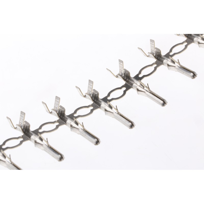 100 pcs - Molex STANDARD .093' Series Male Crimp Terminal, 18AWG Min, 14AWG Max