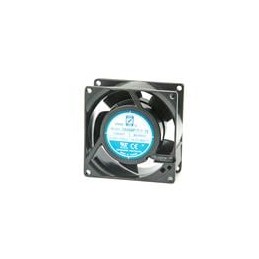 1 pcs : OA80AP-22-1TB - AC Fans Axial Fan, 80x80x38mm, 230VAC, 30CFM, 12W, 34.2dBA, 2800RPM, Ball, Wire, IP55
