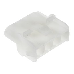 1 pcs - TE Connectivity, Universal MATE-N-LOK Female Connector Housing, 6.35mm Pitch, 4 Way, 1 Row