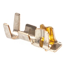 100 pcs - Hirose DF3 Series Female Crimp Terminal, 28AWG Min, 24AWG Max