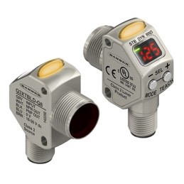 1 pcs - Banner Diffuse Contrast Sensor, Barrel Sensor, 0 - 300 mm Detection Range