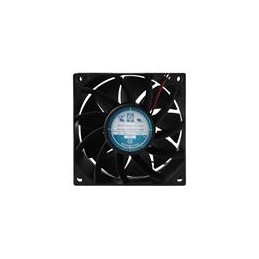 1 pcs : OD9238-24LB - DC Fans DC Fan, 92x92x38mm, 24VDC, Low Speed, Dual Ball Bearing, 2x Lead Wires