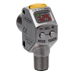 1 pcs - Banner Diffuse Contrast Sensor, Barrel Sensor, 0 - 300 mm Detection Range