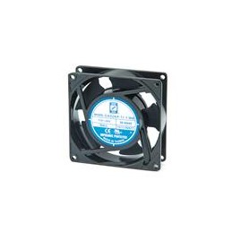 1 pcs : OA92AP-22-1TB - AC Fans Axial Fan, 92x92x25mm, 230VAC, 35CFM, 13W, 30dBA, 3000RPM, Ball, Lead Wires